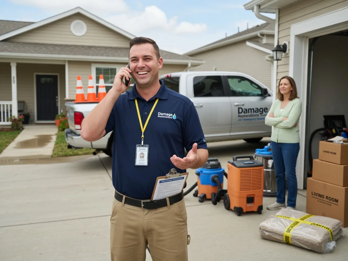 Water Damage Restoration La Honda, CA FAQs